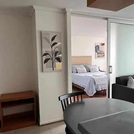 Departamento Amoblado En Parque Urbano Apartment Concepcion Exterior photo