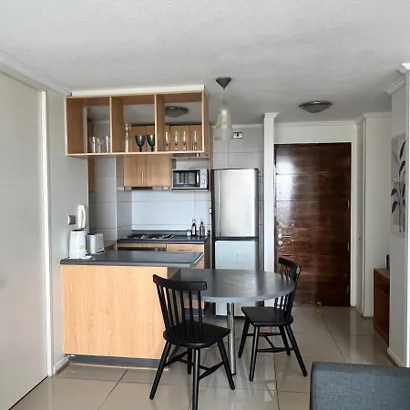 Departamento Amoblado En Parque Urbano Apartment Concepcion Exterior photo