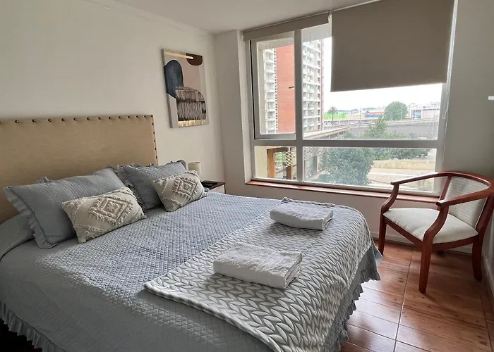 Departamento Amoblado En Parque Urbano